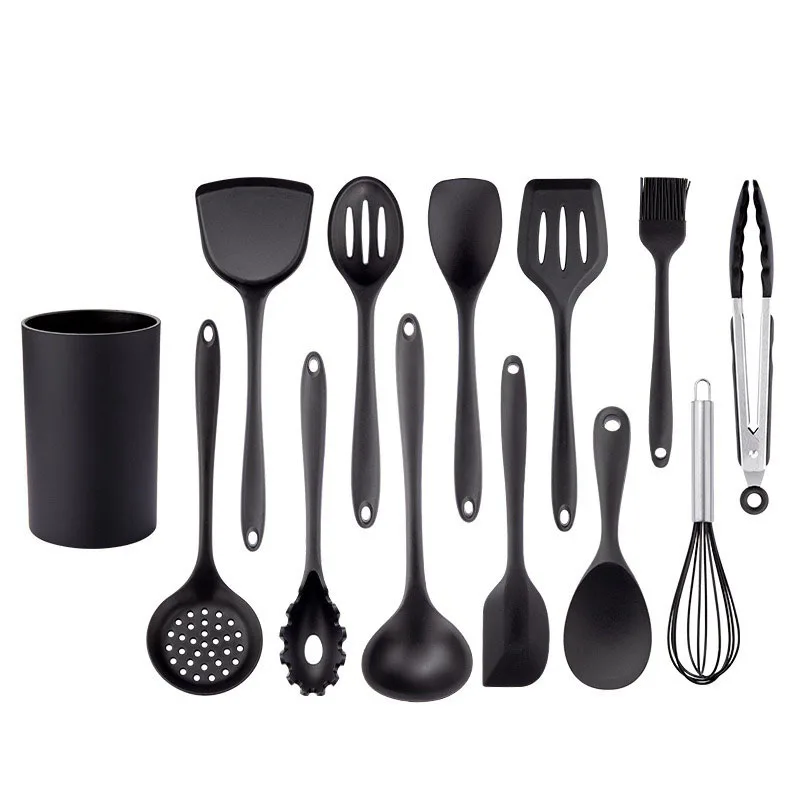 

Кухонная посуда, кухонная посуда с антипригарным покрытием, кухонный инструмент, лопатка, половник, измельчитель яиц, лопатка, ложка, набор ...