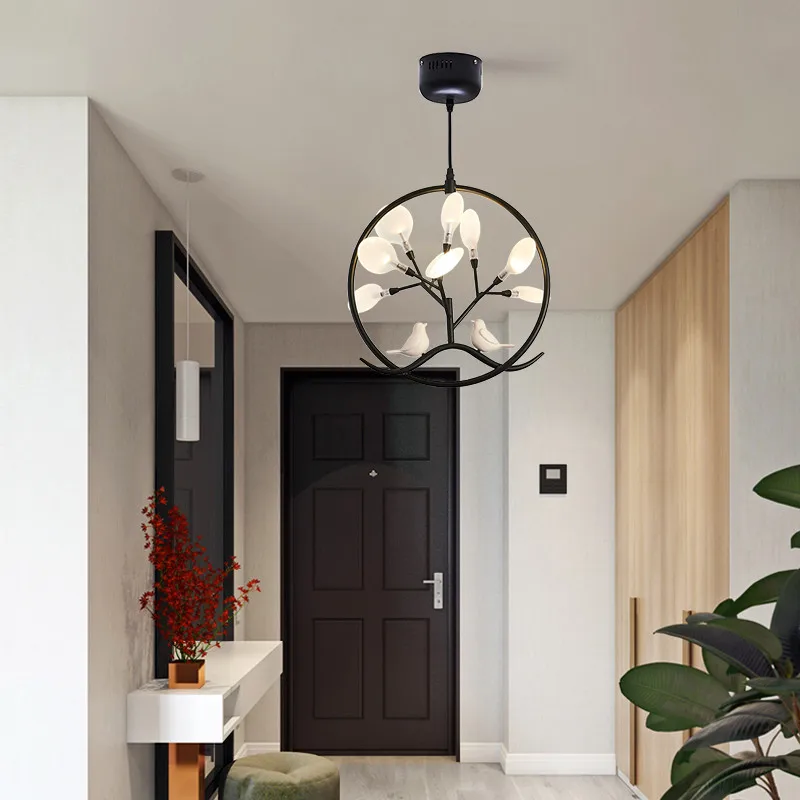 Скандинавская светодиодная Подвесная лампа дизайнерская Люстра для гостиной