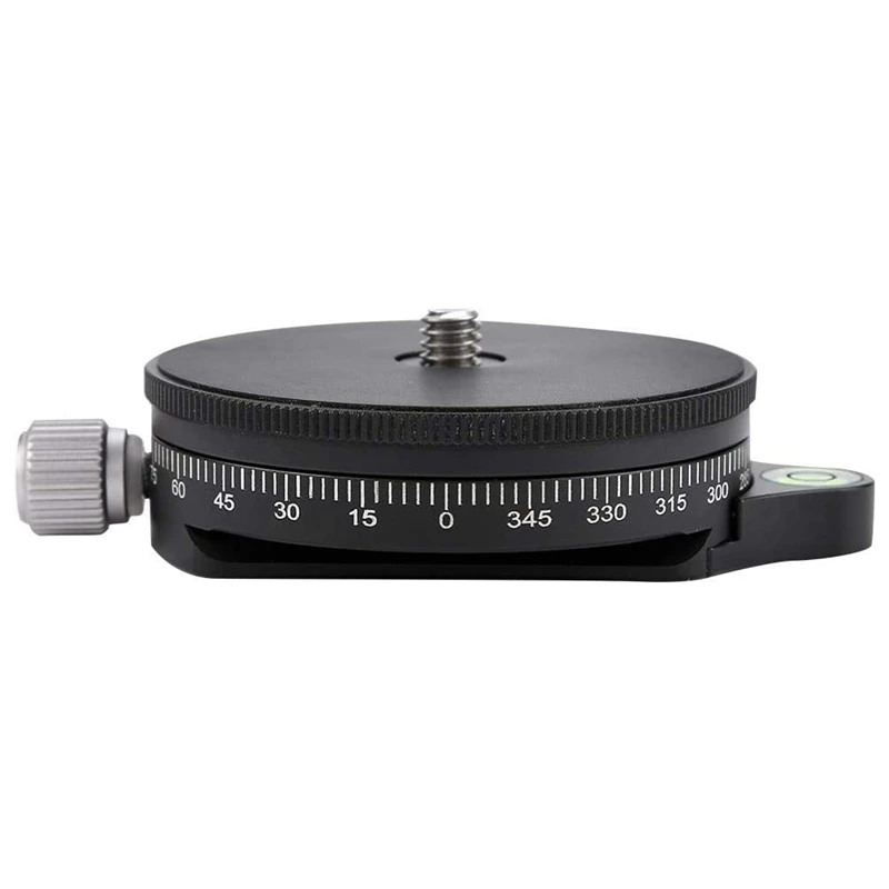 Штатив база 360 ° дисковый штатив БЫСТРОРАЗЪЕМНАЯ пластина панорамная Базовая