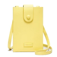 new fashion thin section design wallet women pu leathe mini card bag coin purse female crossbody shoulder bags wallet ladies