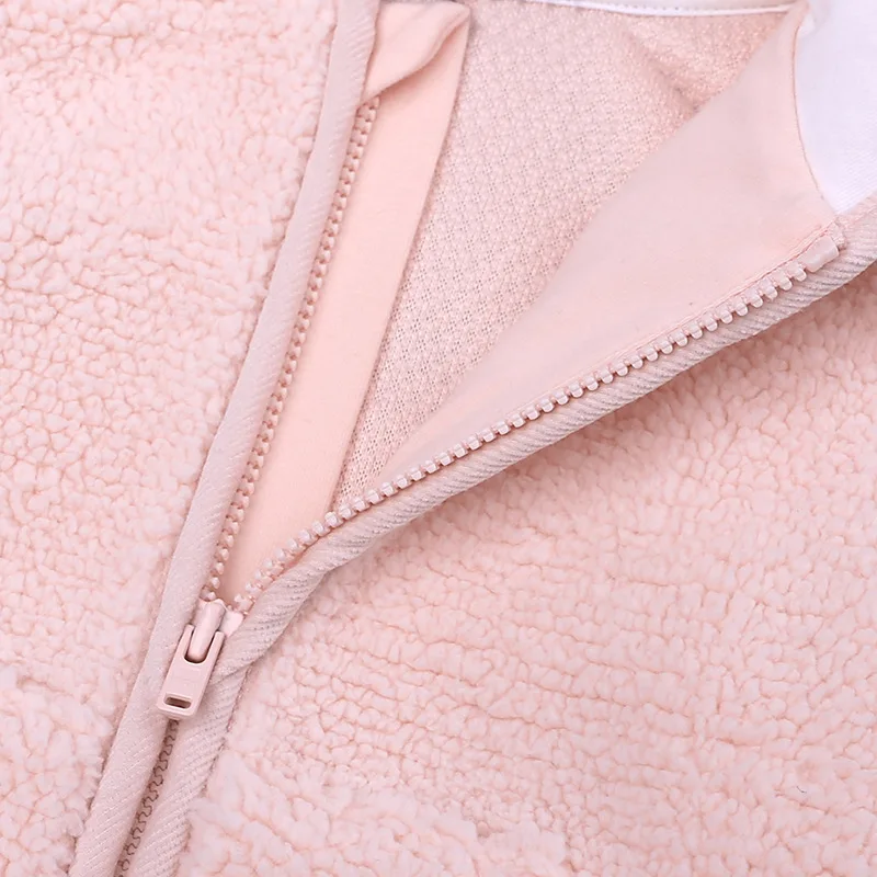 Baby Boy Lamb Velvet Cardigan 2019 Autumn Winter Warm Newborn Coats Fashion Long Sleeve Hooded Coat Jacket Kids Clothing | Детская