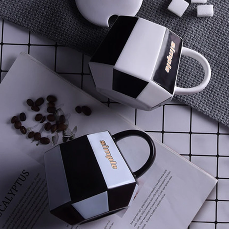 Креативная кофейная кружка керамическая чашка для путешествий большая