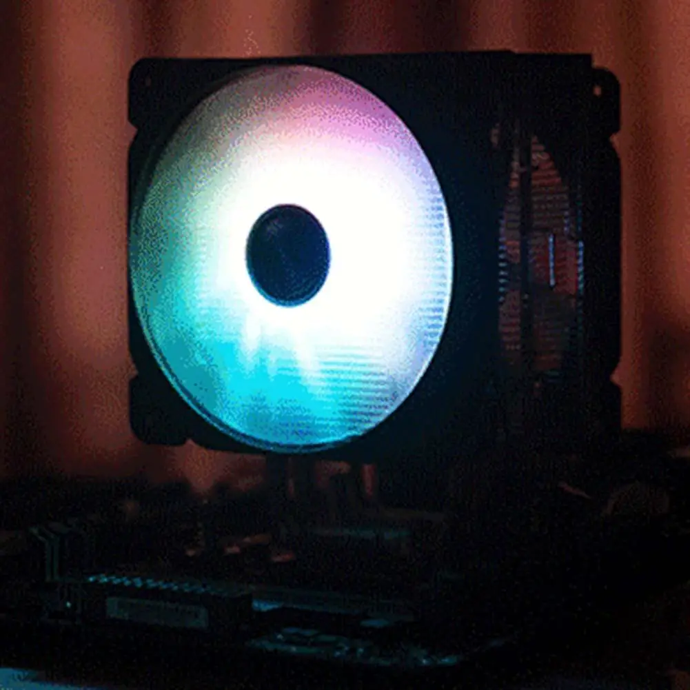 Jonsbo CR1000 Tower RGB CPU кулер вентилятор 4 Heatpipe PWM 4Pin Охлаждающий радиатор Компоненты