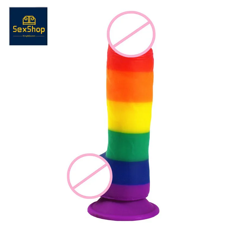 3D двусторонний Фаллус огромный фаллоимитатор реалистичный большой резиновый