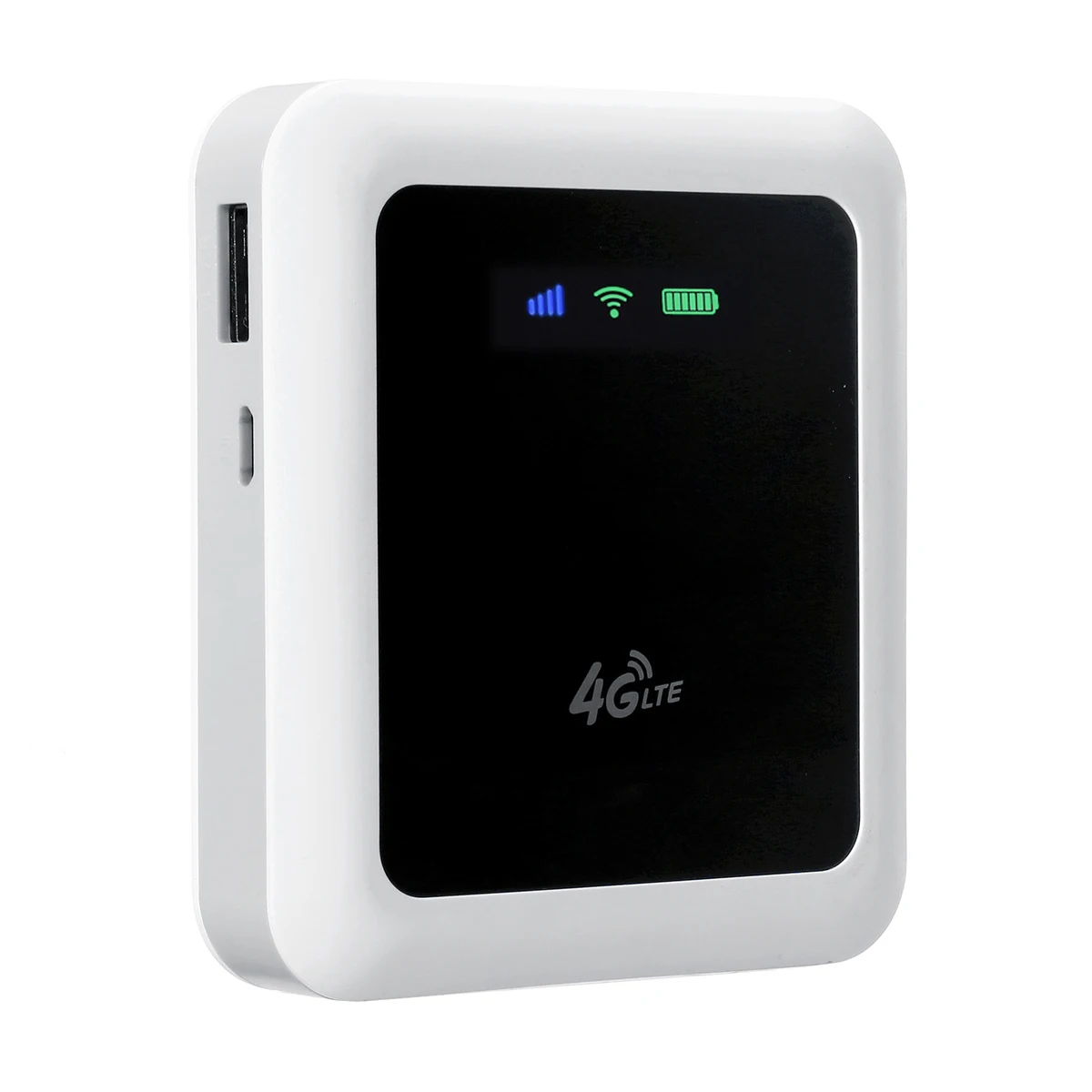 Портативный 4G Wi-Fi роутер мини Lte роутер 5200mAh аккумулятор банк питания Карманный хот-спот автомобильный мобильный с слотом для sim-карты