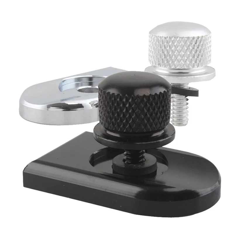 TiOODRE мотоциклетное сиденье болт Tab Винт Ручка монтирования Обложка для Sportster Dyna