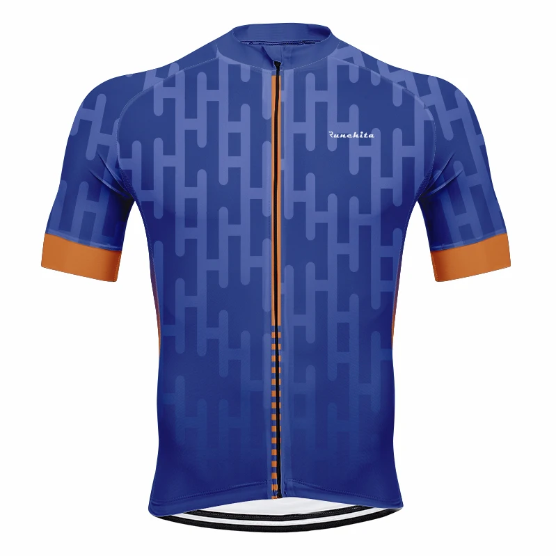 Джерси для велоспорта RUNCHITA мужская летняя спортивная активного отдыха дышащая