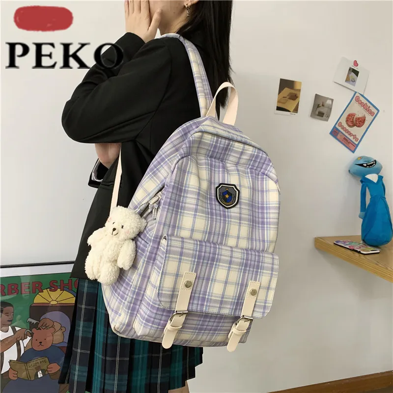 

New Brand Woman Travel Backpack Large Capacity Waterproof Backpacks Laptop Bagpack School Bags for Teenagers Unisex Cute