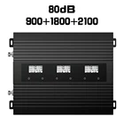 2000 квадратный метр 80 дБ GSM 2g 3g 4g усилитель сигнала GSM усилитель сигнала связи звуковой Интернет усилитель сигнала сотовый ретранслятор