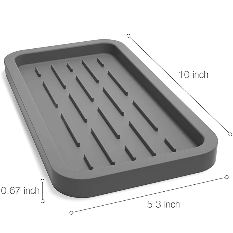 Губка держатель Кухонная Раковина Органайзер лоток для губки дозатор мыла