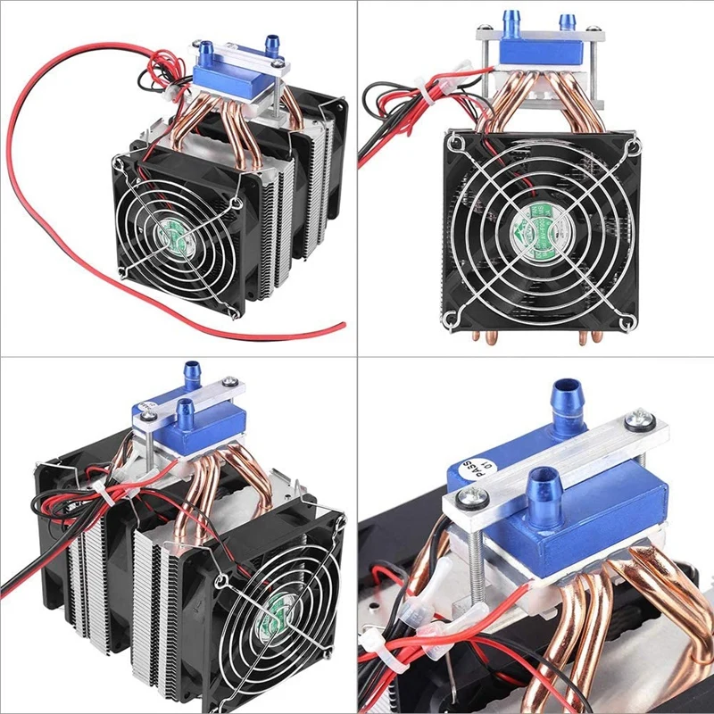 Thermoelectric Cooler - Semiconductor Refrigeration Cooling System Module for Fish Tank(180W) | Инструменты