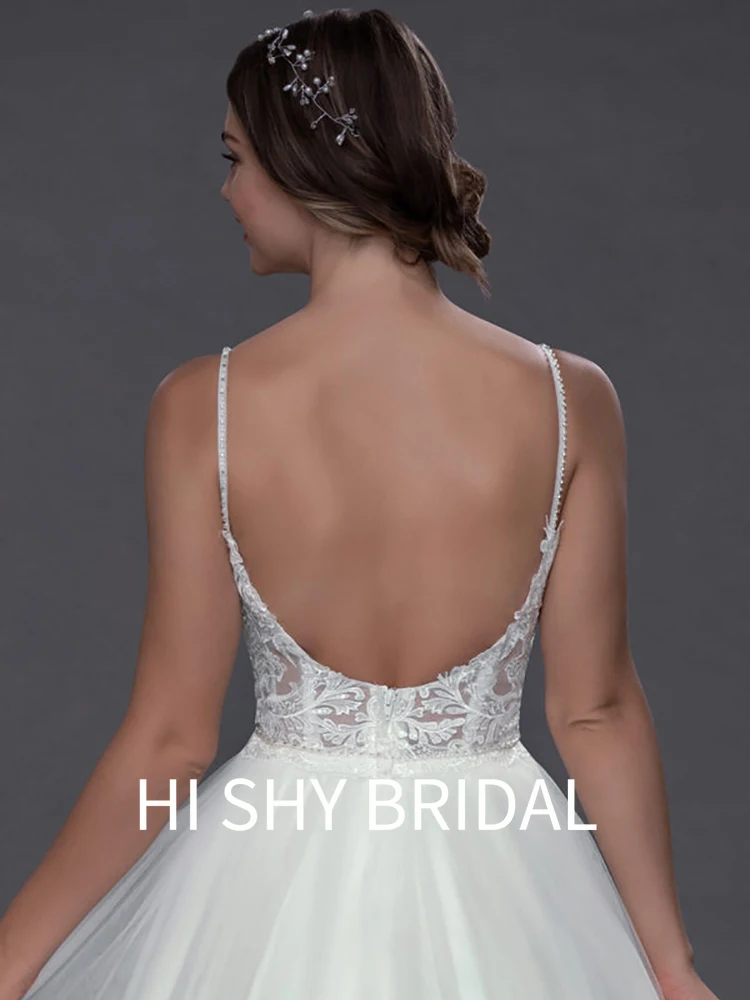 

Hi Shy Bridal 2021 New Luxury Lace Wedding Dresses Suitable for Every Bride Free Tailored Plus Size and Free Shipping