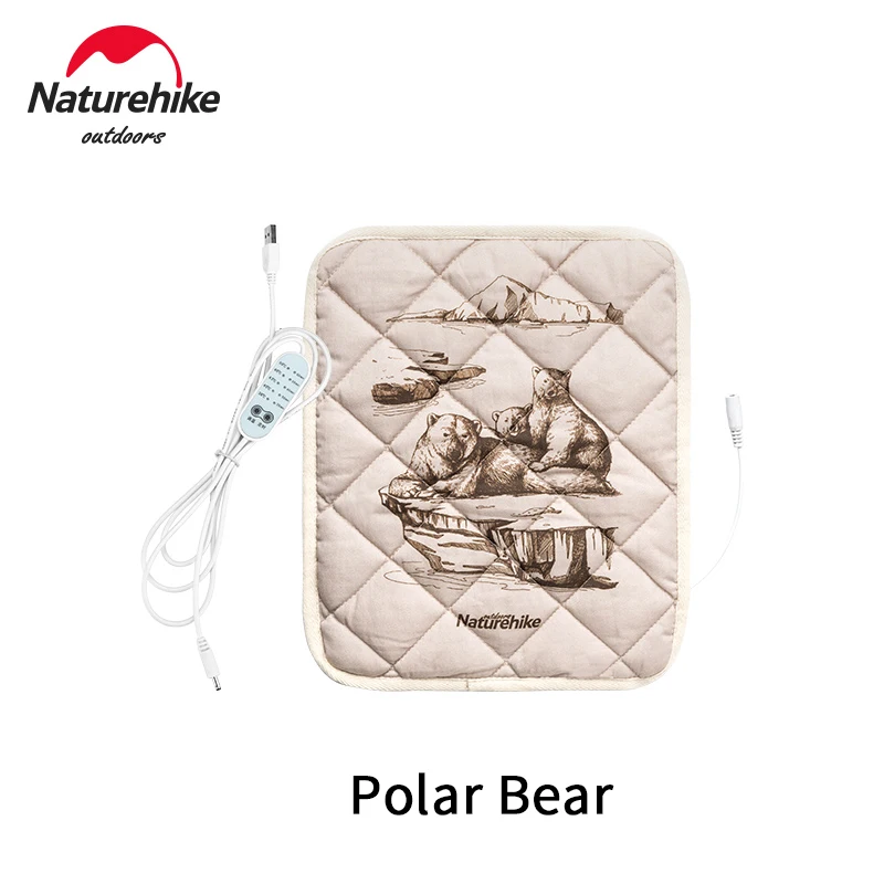 

Naturehike Multifunctional Room Heating Indoor And Outdoor Electric Blanket Adjustable Temperature washable Warm Cushion Chair