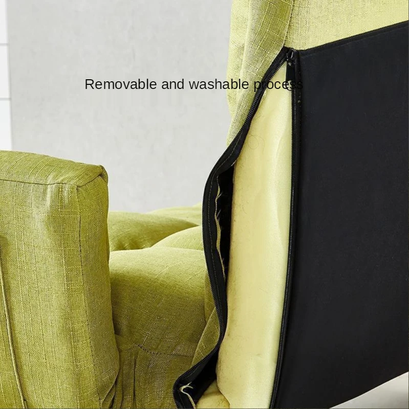 

Lazy sofa tatami balcony bedroom single sofa bed