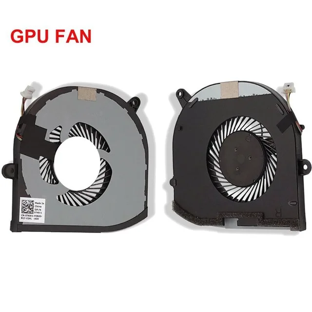 Новый вентилятор охлаждения процессора для DELL XPS 15 9560 серии Precision 5520 M5520 CPU GPU Fan 0TK9J1