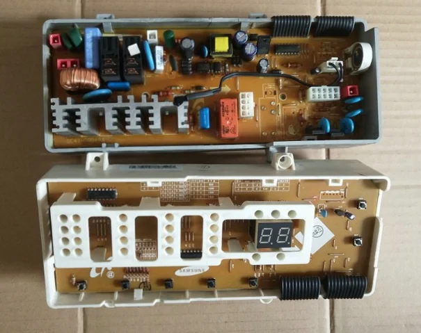 Хорошо работающая для стиральной машины Samsung компьютерная плата которую можно