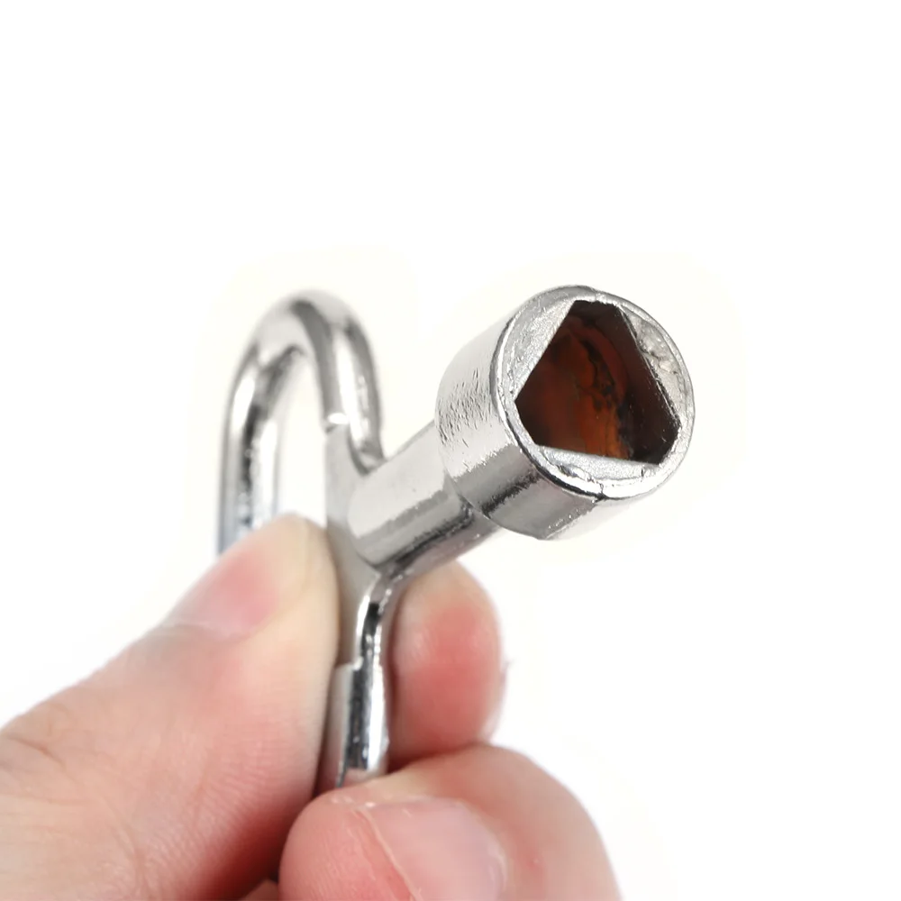 1 шт. треугольный ключ для лифта универсальный торцевой из цинкового сплава |