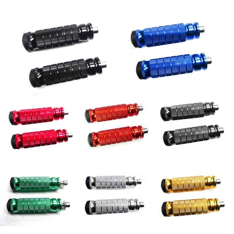 

1Pair CNC Aluminum Motorcycle Rearset Footrests Foot Rest Foot Pegs Pedal For Yamaha Fit Modified Motorcycle