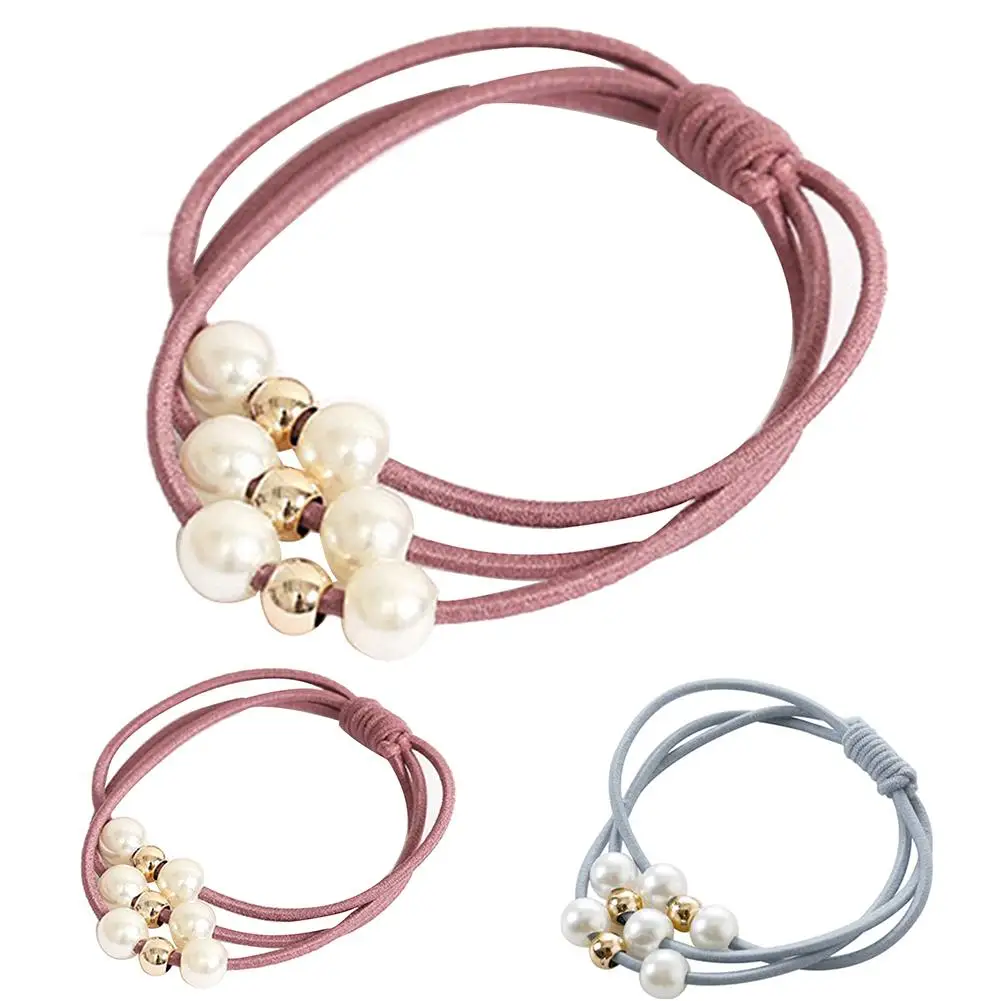 2019 Модный милый женский парикмахерский многослойный резинка для волос с