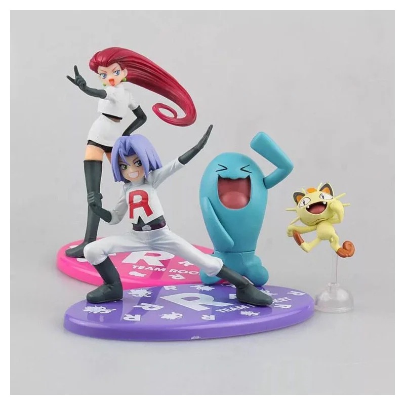 Фигурка-бокс из аниме Ракета модель аниме-фигурок детский подарок рандомные