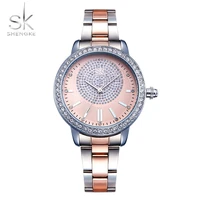 luxury womens watches waterproof rhinestone quartz analog wristwatch elegant dress watch ladies watch female clock reloj mujer