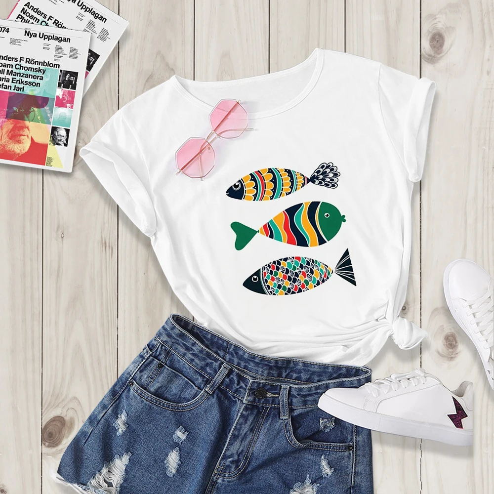 

Women's T-Shirt Summer Funny TShirts Female Tees Feminina Camiseta De Mujer Maglietta Da Donna 02273