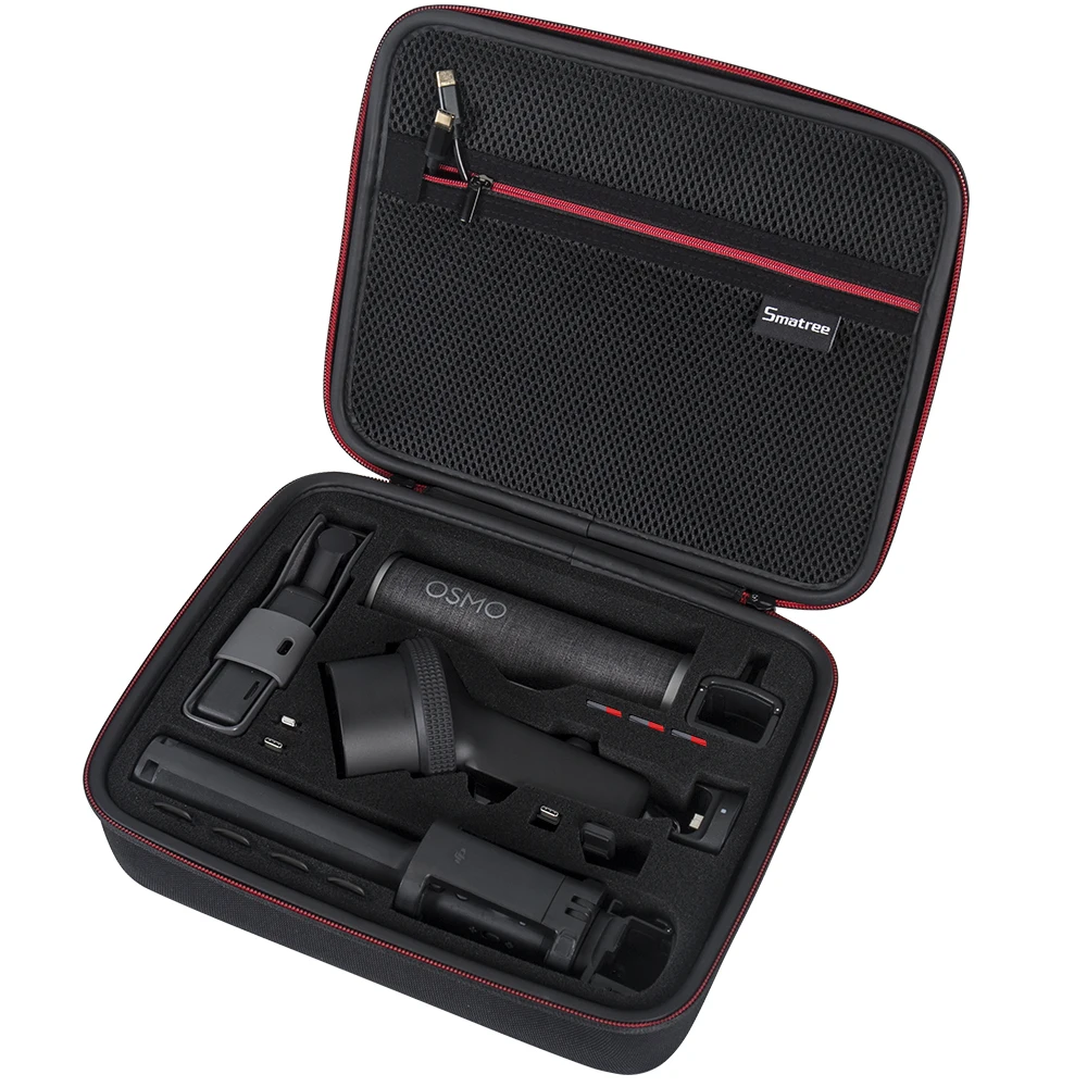 Жесткий большой чехол Smatree для DJI Osmo Pocket удлинитель карман OSMO водонепроницаемый и