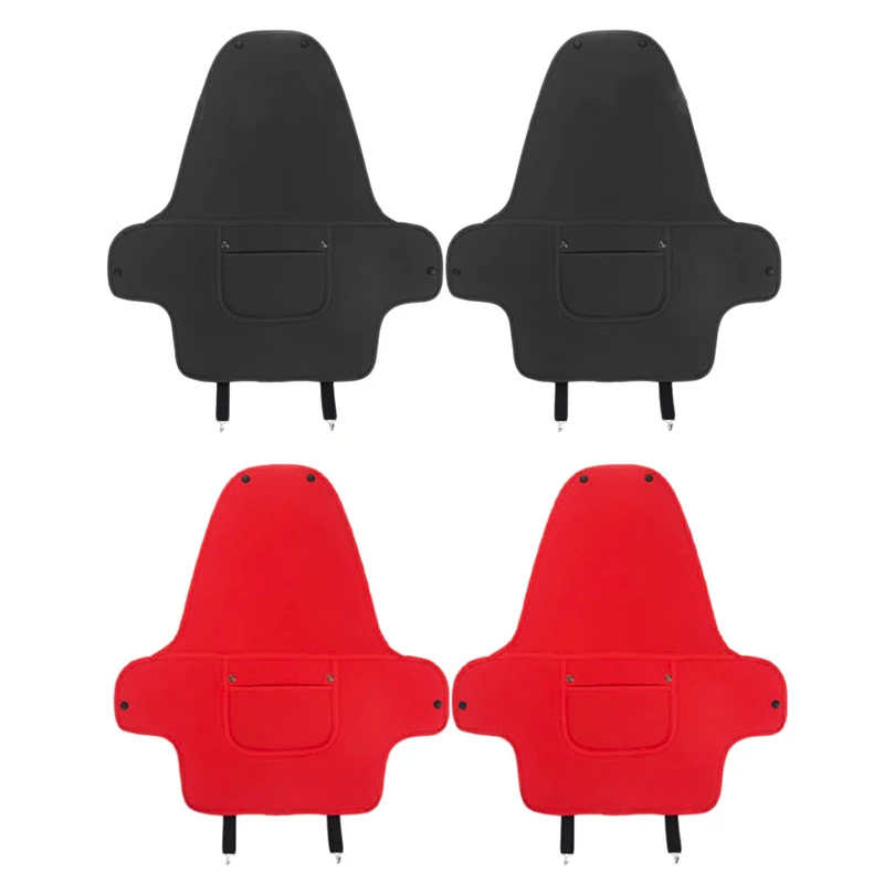 

for Tesla Model 3 Seat Back Mat Anti-Kick Pad Leather Rear Seat Back