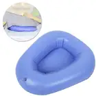 Регулируемый моющийся бытовой надувной поднос для пожилых пациентов, подушка для сна, голубой подгузник для взрослых с ограниченными возможностями