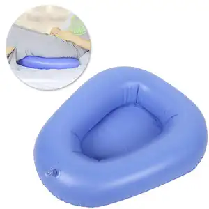 Регулируемый моющийся бытовой надувной поднос для пожилых пациентов, подушка для сна, голубой подгузник для взрослых с ограниченными возможностями