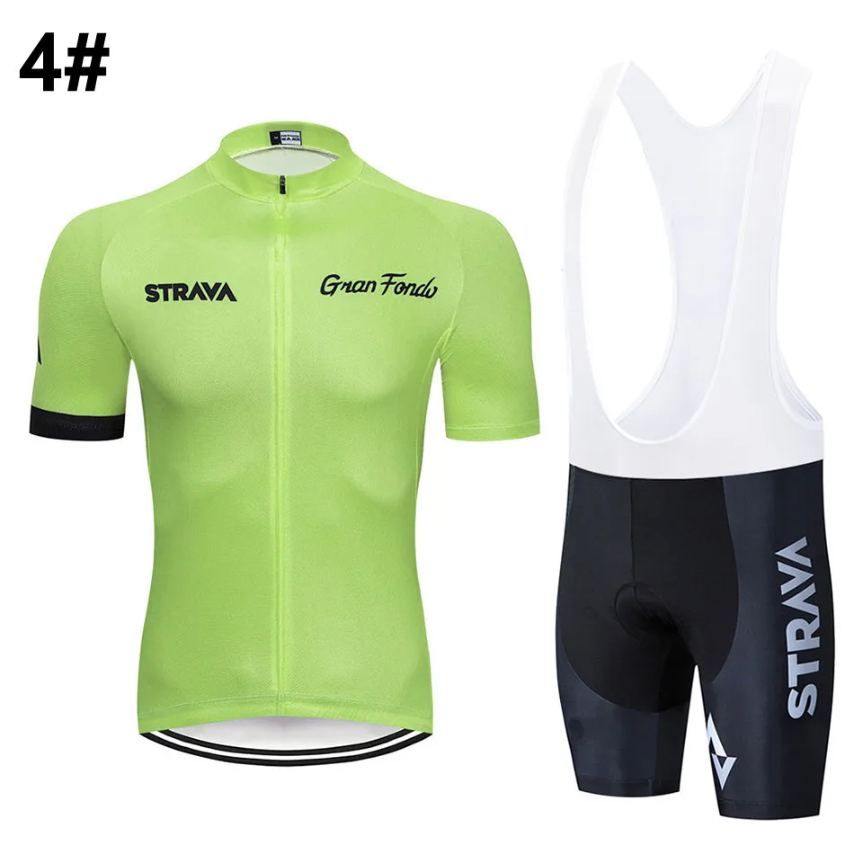 strava Sommer Radtrikots herren Team radfahren Tragen Kurzarm велосипедная футболка Джерси Команда Racing Kleid Radfahren Kleidung - Цвет: 6