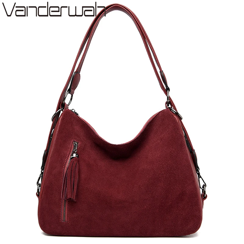 Новинка женские кожаные сумки с мехом мессенджеры дизайнерские через плечо на