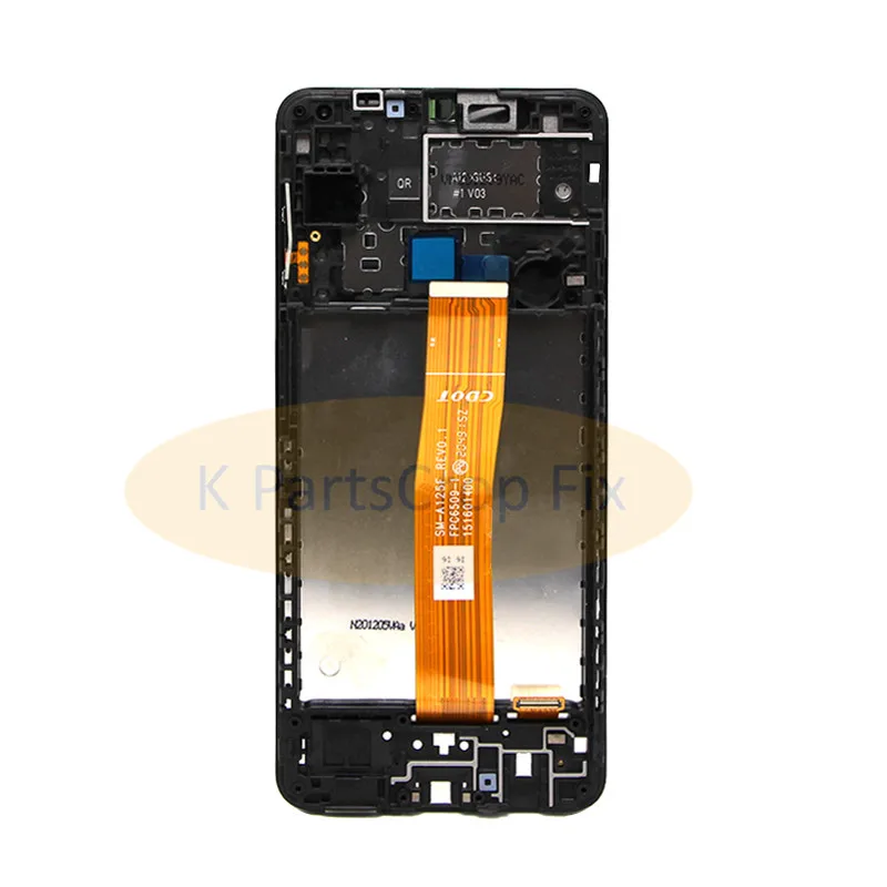Дисплейный модуль для Samsung Galaxy A12 SM-A125F SM-A125F/DSN сенсорный экран дигитайзер в сборе