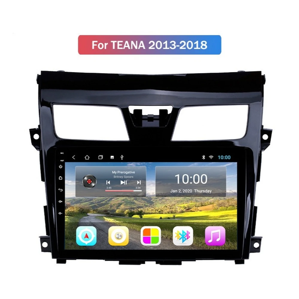 Автомобильный GPS-навигатор Android для NISSAN TEANA 2013-/Altima 2013-автомобильное радио стерео с