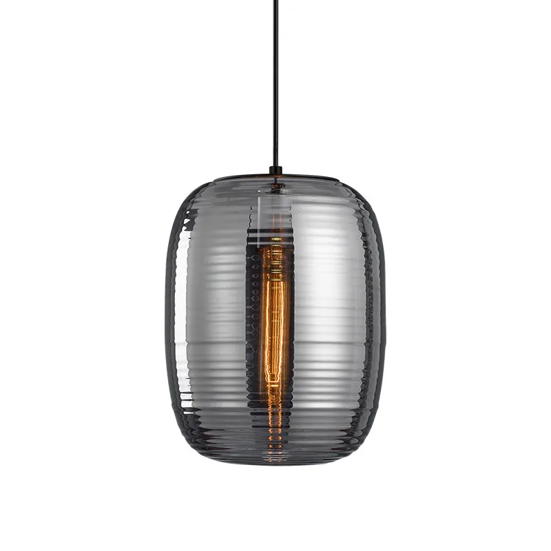 

Nordic Glass LED Pendant Light Modern Glass Hanging Lamp Luminarie Living Room Dining Room Bedroom Lamp Home Deco Light Fixture
