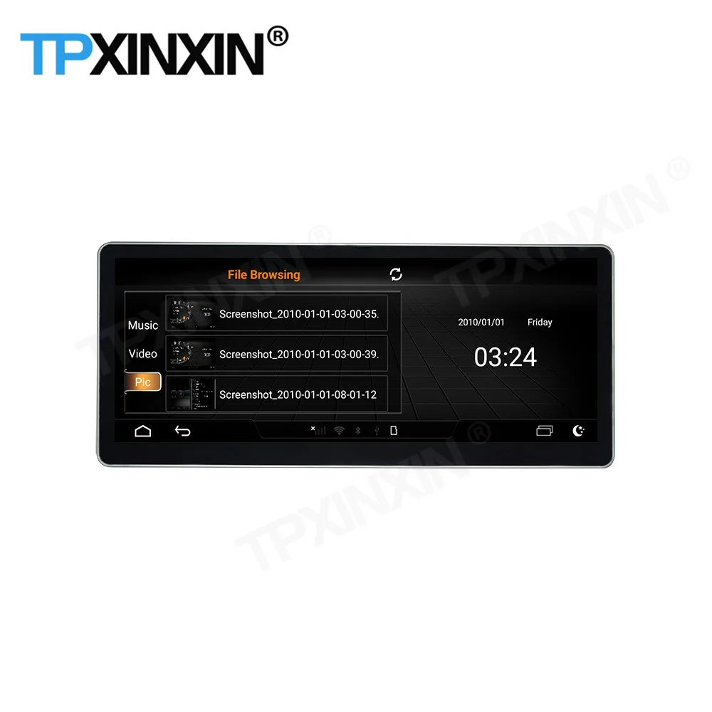 저렴한 아우디 A4L 2017 GPS 플레이어 내비게이션 오디오 헤드 유닛, 무선 화면 무선 레코더 수신기 안드로이드와 자동차 라디오 스테레오