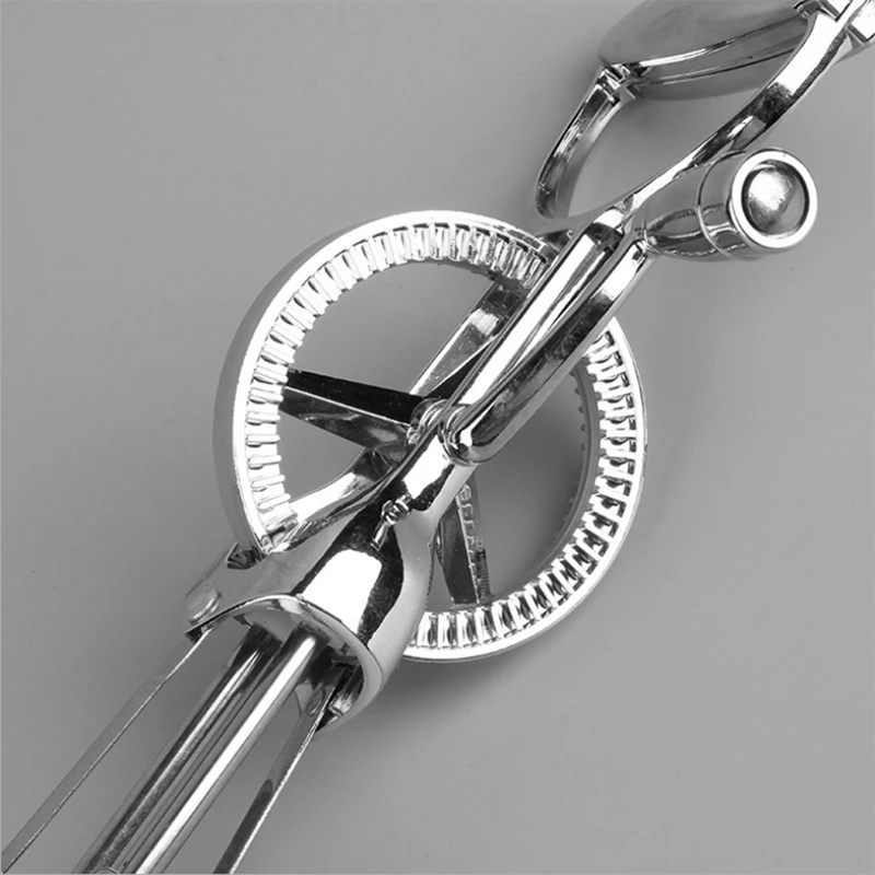 Ручной поворотный взбиватель для яиц из нержавеющей стали ручной шейкер с