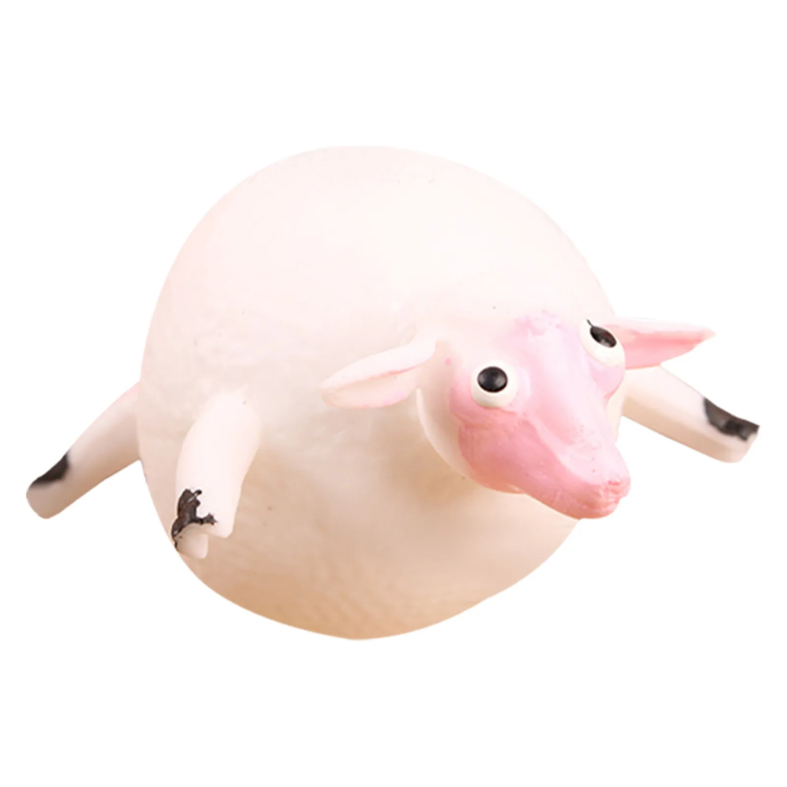 Игрушки-антистресс мяч-ракетка мягкий резиновый надувной мяч лечебная детская