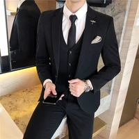 fardress high end mens casual suits with three piece suits