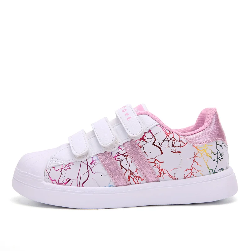 

Children's Shoes Children Girls Casual Cute Light Princess Sneakers Street Tide