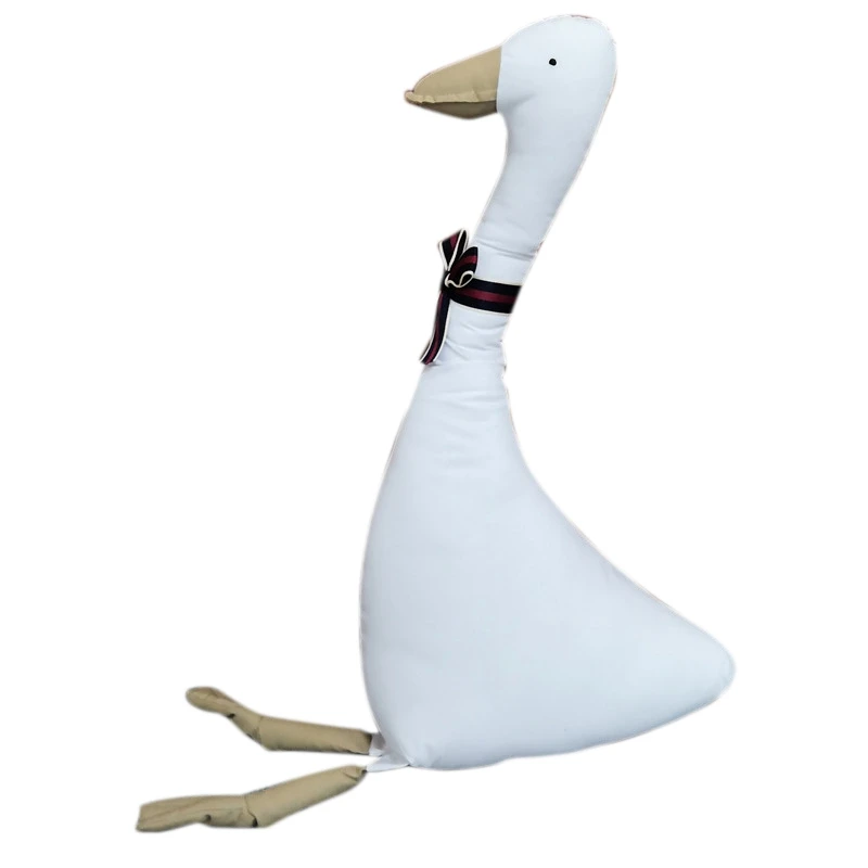 

Cute Cotton Goose Stuffed Toys Animal Baby Accompanying Dolls Plush Comfort Dolls Soft Pillow Nordic Home Decor