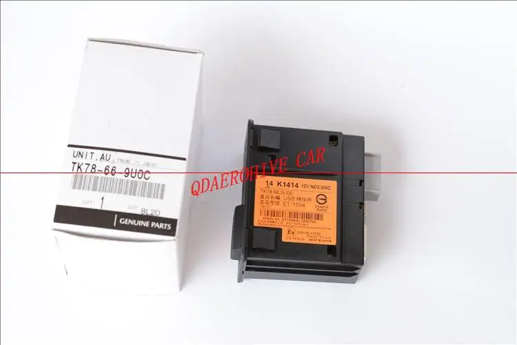 QDAEROHIVE оригинальный carplay carlife USB TK78 66 9U0C K1414 для mazda 3 AXELA 6 ATENZA CX5 CX3 CX 4 CX8 | Автомобили и