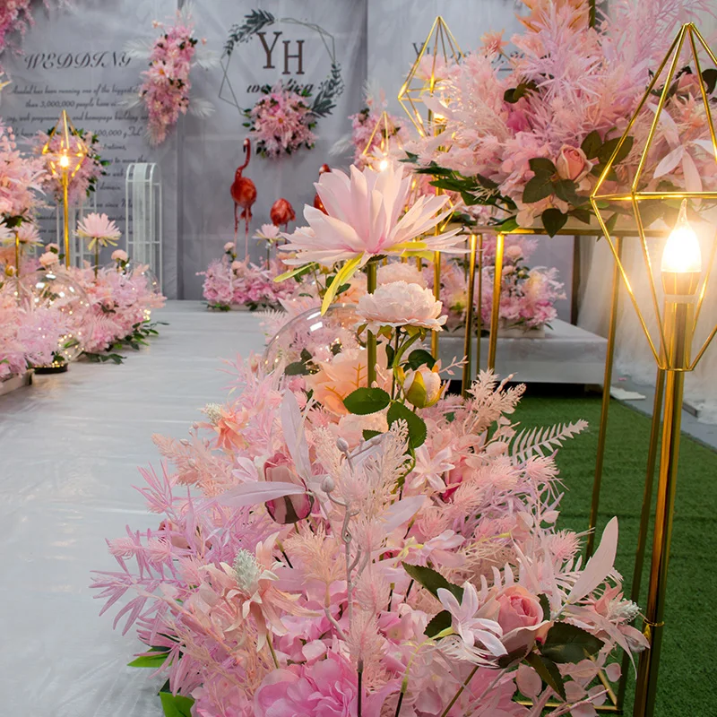 Искусственные цветы Flone свадебное украшение арки центральный Цветочный декор