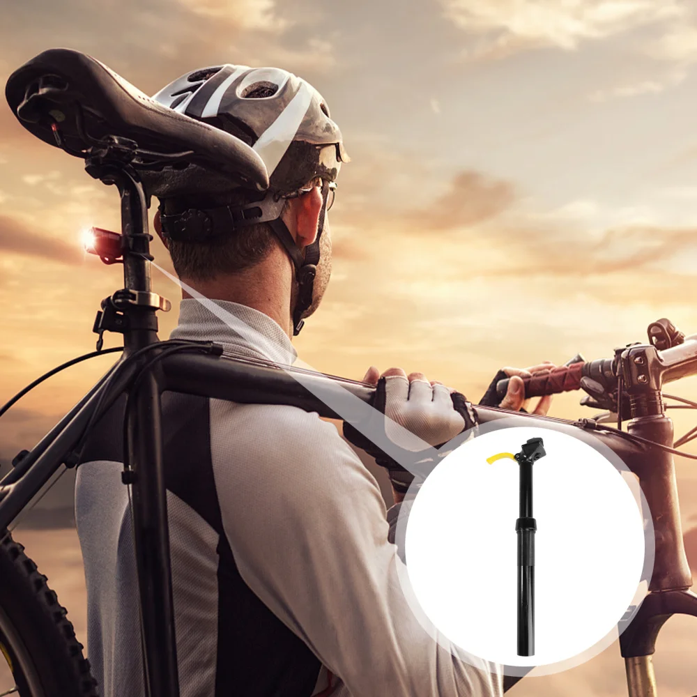

Mountain Cycling Hand-controlled Lifting Seat Lever Seatpost Dropper Bike Adjustable Seat Post Seat Post (30.9mm)
