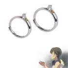 Кольцо для косплея из аниме No Ko, регулируемые ювелирные украшения для мужчин, женщин и мужчин, ювелирные изделия для свадьбы