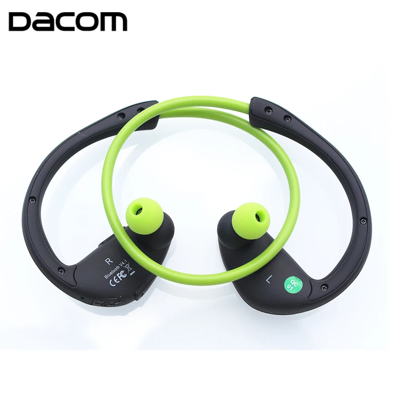 Bluetooth гарнитура Dacom Athlete Беспроводные спортивные наушники стерео музыкальные с