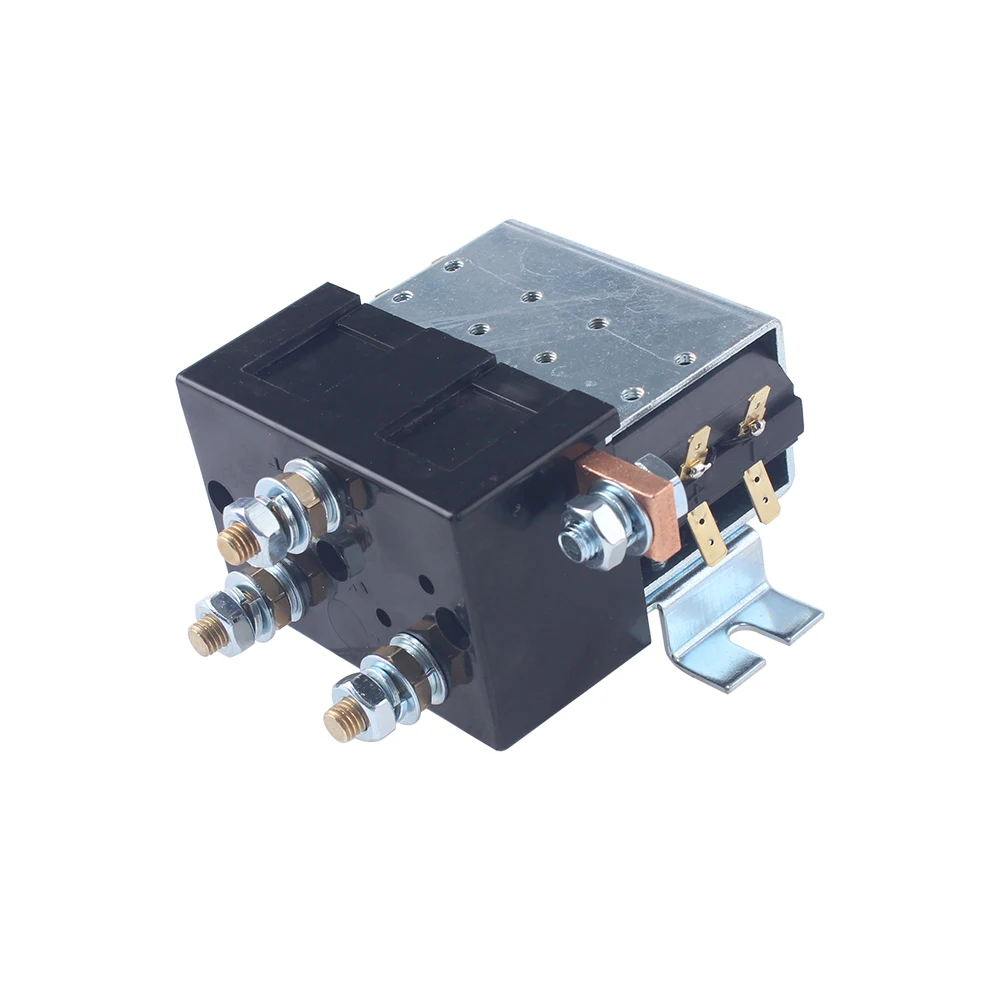 ZJWT200A DC182 CZWT200A 2NO2NC 2spdt 12V24V 36V48V 60V72V DC прямой обратный контактор для вилочного