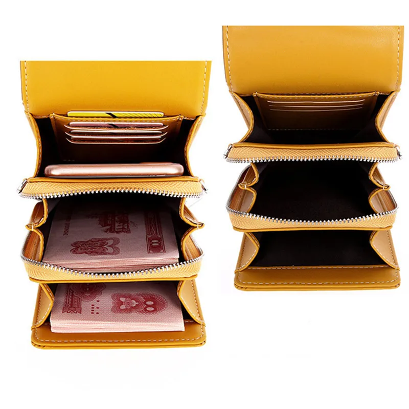 

Brand Designer Phone Pocket Small Shoulder Bags for Women Pu Leather Female Crossbody Bag Lady Mini Messenger Purse Chain Decor