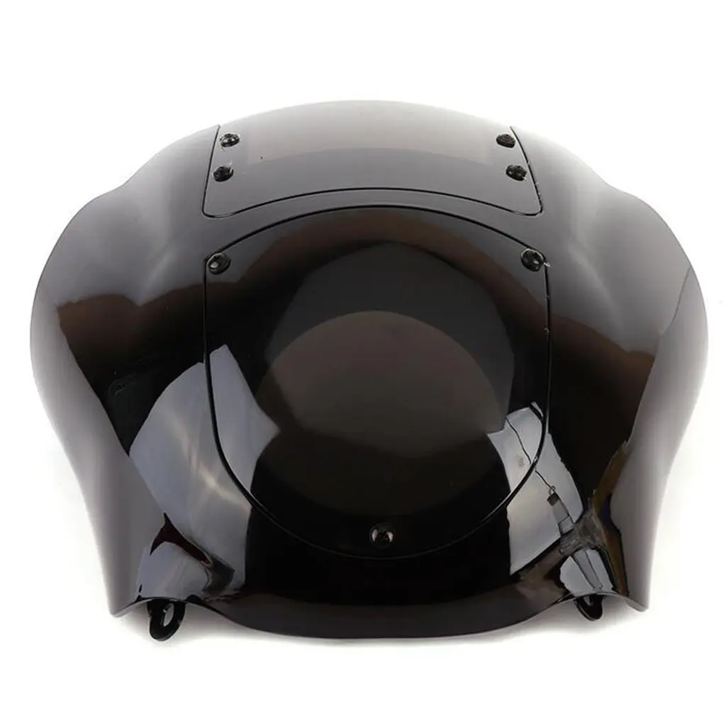 

Обтекатель лобового стекла для Harley XL 883 1200 1988-2016 FXR, черный и дым четверть