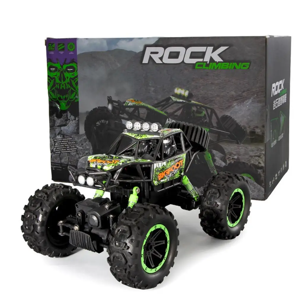 

2.4Ghz Climbing Mountain Four-Wheel Drive Remote Control Toy Model Off-Road Vehicle Climbing Car For Kids Christmas Gift